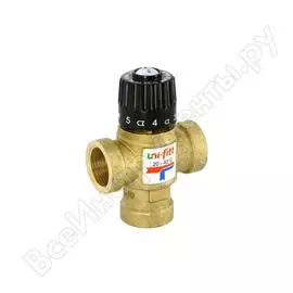 Термосмесительный клапан Uni-Fitt 351G0130