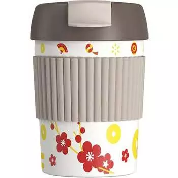 Термостакан-непроливайка KissKissFish