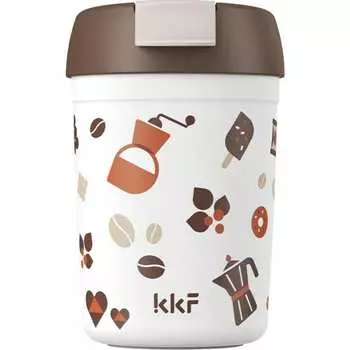 Термостакан-непроливайка KissKissFish