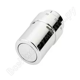 Термостат danfoss rax с жидкостным заполнением, хромированный 013g6170