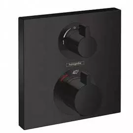 Термостат для 2 потребителей Hansgrohe Ecostat Square 15714670 00055075