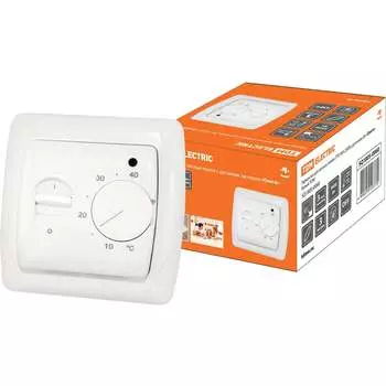 Термостат для теплых полов TDM ELECTRIC Онега SQ1805-0060