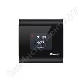 Термостат сенсорный программируемый r-senz-wifi raychem 1244-017778