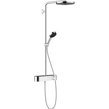 Термостатическая душевая система Hansgrohe Pulsify showerpipe 260 1jet 2422000000000090112