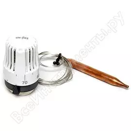 Термостатическая головка с выносным погружным датчиком uni-fitt 45708a279230