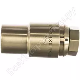 Термостатическая головка SR Rubinetterie N093-0000NS00