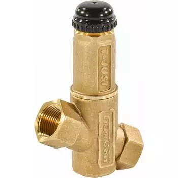 Термостатический балансировочный клапан для регулирования расхода Giacomini R158AY004