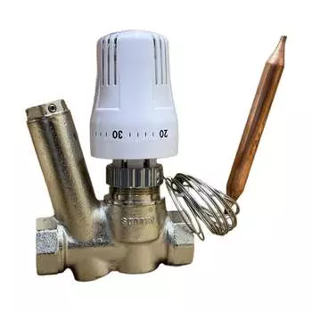 Термостатический балансировочный клапан SANEXT 6618