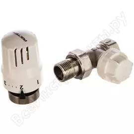 Термостатический комплект РОСТерм 1/2" прямой RT-str 15