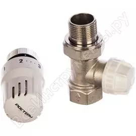 Термостатический комплект РОСТерм 3/4" прямой RT-str 20