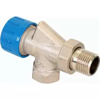 Термостатический осевой клапан MVI