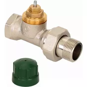 Термостатический прямой клапан MVI