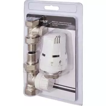 Термостатический прямой вентиль WERTRUS