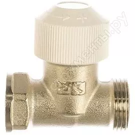 Термостатический прямой вентиль SR Rubinetterie M252-1500N000