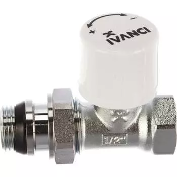 Термостатический радиаторный клапан IVANCI