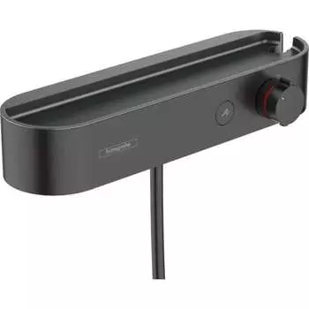 Термостатический смеситель для душа Hansgrohe Showertablet select 400, матовый черный 24360670 94519
