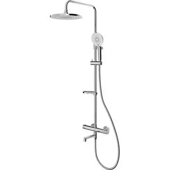 Термостатический смеситель для ванны Milardo Ideal Spa ILSSBTHM06