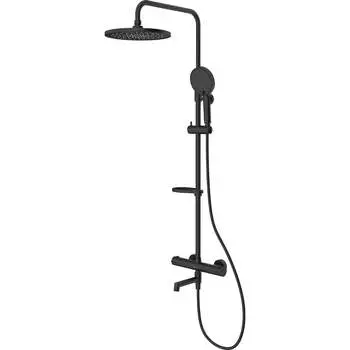 Термостатический смеситель для ванны Milardo Ideal Spa ILSBLTHM06