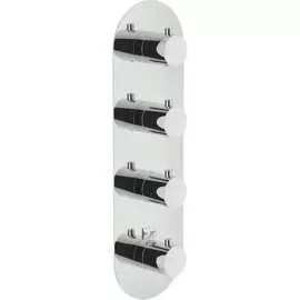 Термостатический смеситель для ванны Nobili PLUS WE00104/TCR 00000106790