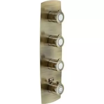 Термостатический смеситель для ванны Nobili