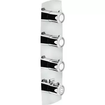 Термостатический смеситель для ванны Nobili