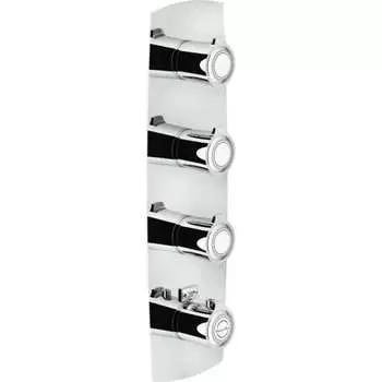 Термостатический смеситель для ванны Nobili