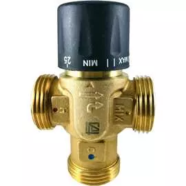 Термостатический смесительный клапан для систем отопления и ГВС STI