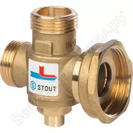 Термостатический смесительный клапан STOUT RG008Q0C9E38KU