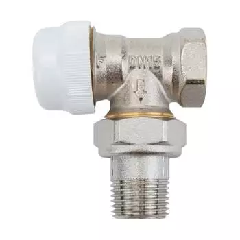 Термостатический угловой клапан для радиатора Valtec VT.031.N.04