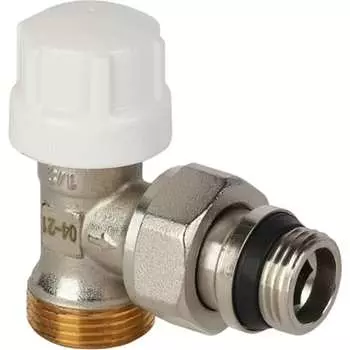 Термостатический угловой клапан под евроконус MVI