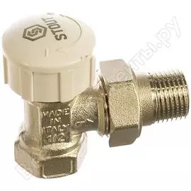 Угловой термостатический клапан STOUT