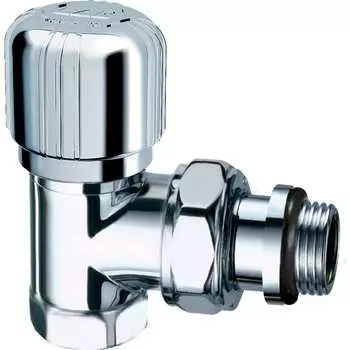 Термостатический вентиль FAR угловой Lady FL 0118 12P