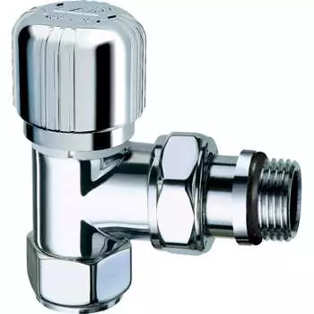 Термостатический вентиль FAR угловой, TOP LINE FL 0108 12P