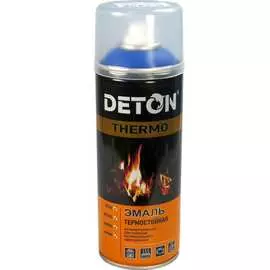 Термостойкая аэрозольная эмаль Deton THERMO 126940