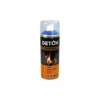 Термостойкая аэрозольная эмаль Deton THERMO 126943