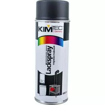 Термостойкая аэрозольная краска KIM TEC 54339