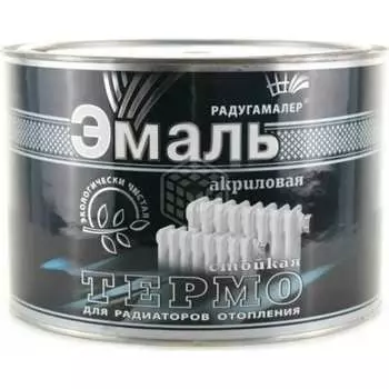 Термостойкая акриловая краска для радиаторов отопления Радугамалер 4650001276865