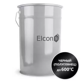 Термостойкая эмаль Elcon