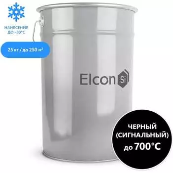 Термостойкая эмаль Elcon
