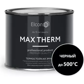 Термостойкая эмаль Elcon 00-00002907
