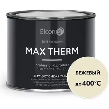 Термостойкая краска Elcon 00-00002925