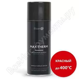 Термостойкая эмаль Elcon 00-00003409