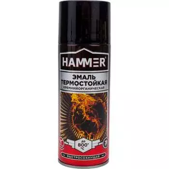 Термостойкая эмаль Hammer