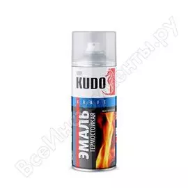Термостойкая эмаль KUDO KU-5001