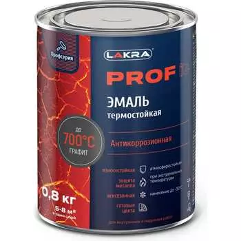 Термостойкая эмаль ЛАКРА ЛА-00001684