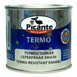 Термостойкая эмаль picante 0,25 19100-9006.0,25