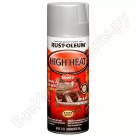 Термостойкая эмаль rust-oleum specialty до 1093с алюминий, матовый 248904