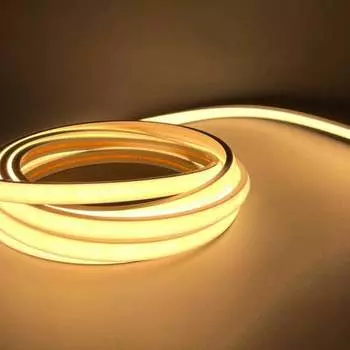 Термостойкая светодиодная лента для бани, сауны, улицы Geniled 03569