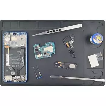 Термостойкий антистатический коврик для пайки W.E.P М22760