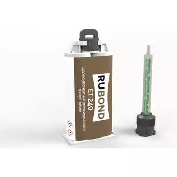 Термостойкий двухкомпонентный эпоксидный клей Elastomeric Systems